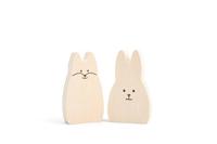 BS Toys houten balansspel konijnen - thumbnail