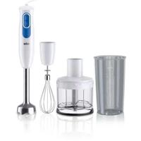 Handblender Braun MQ20236MWH Blauw/Wit - thumbnail