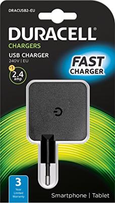 Duracell USB oplader DRACUSB2-EU