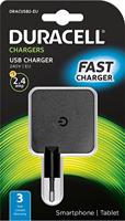 Duracell DRACUSB2-EU oplader voor mobiele apparatuur Binnen Zwart - thumbnail