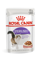 Royal Canin Sterilised natvoer kat (in saus) 4 dozen (48 x 85 g) - thumbnail