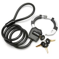 MASTER LOCK Sleutelvergrendelingskabel met handboei - 1 m - thumbnail