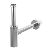 Plieger Sifon Napoli 5/4M Muurbuis Chroom - thumbnail