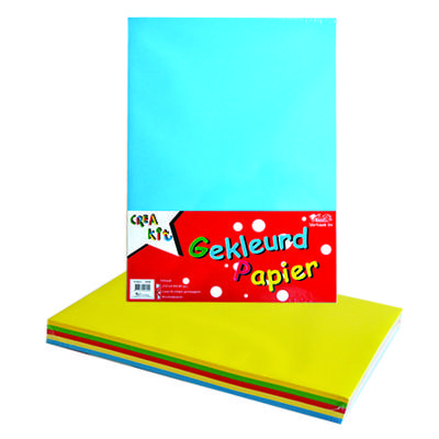 Papier gekleurd A4 250/ 80 gram