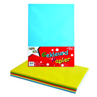 Papier gekleurd A4 250/ 80 gram - thumbnail