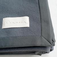 Dommelin Sahara deken muisgrijs - thumbnail