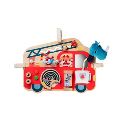 Brandweerwagen - Activiteitenpaneel - LILLIPUTIEN meerkleurig