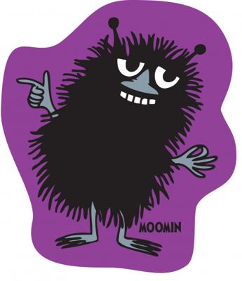 Arditex kussen Moomin 40 x 40 cm polyester paars Arditex kussen Moomin 40 x 40 cm polyester paars