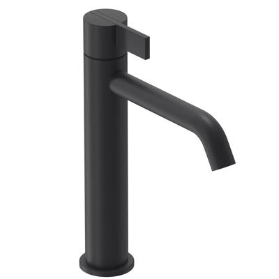 Wastafelkraan IVY Pact Model M Coldstart Mat Zwart PED IVY