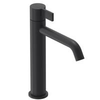 Wastafelkraan IVY Pact Model M Coldstart Mat Zwart PED IVY - thumbnail