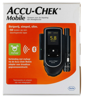 Roche Accu-Chek Mobile Bloedglucosemeter - thumbnail