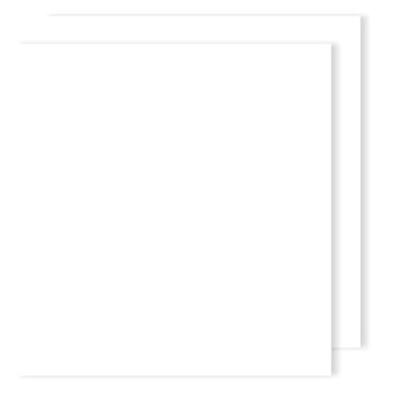 Fiches Iris Wit 50 x 65 cm