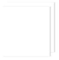 Fiches Iris Wit 50 x 65 cm - thumbnail