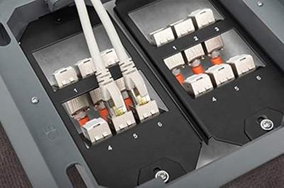 Digitus AN-25178 Keystone vloerhouder 2-voudig Meerdere kleuren Digitus AN-25178 Keystone vloerhouder 2-voudig Meerdere kleuren