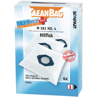 Scanpart microfleece+ stofzak nilfisk ga70-gs80-90 - thumbnail