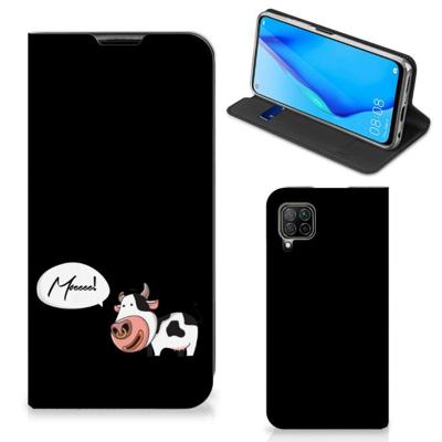 Huawei P40 Lite Magnet Case Cow Huawei P40 Lite Magnet Case Cow
