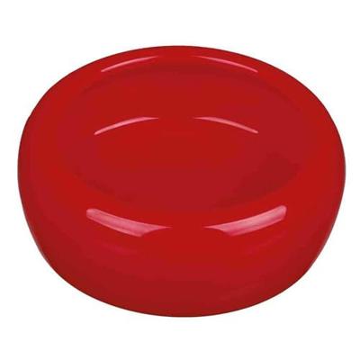 TRIXIE VOERBAK DRINKBAK HAMSTER KERAMIEK ASSORTI 9 CM 100 ML 4 ST
