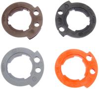 Domino excenterschijf excenterkit evo sw/gr/or/br - thumbnail