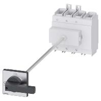 Belastbare scheidingsschakelaar Zwart 4-polig 185 mm² 250 A 690 V/AC Siemens 3LD24181TL11 - thumbnail