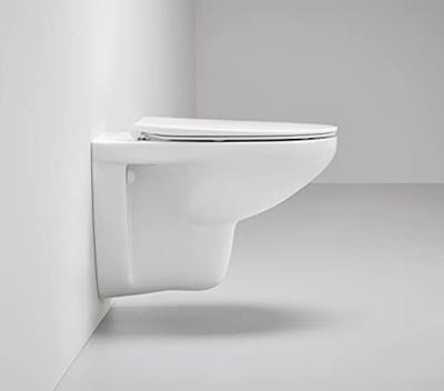 Grohe Bau randloos hangtoilet exclusief toiletbril wit - thumbnail