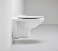 GROHE Bau wandcloset diepspoel spoelrandloos 36.8x53.1cm 6/3L wit 39427000 - thumbnail