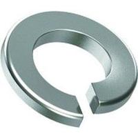 Veerring M10 Rvs (P100) - thumbnail