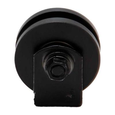 Katrol / kabelrol met aanlasbeugel 60 mm.