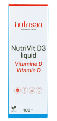 Nutrisan Nutrivit D3 liquid 100 Milliliter Nutrisan Nutrivit D3 liquid 100 Milliliter