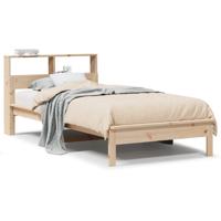 Bedframe zonder matras massief grenenhout 140x190 cm - thumbnail