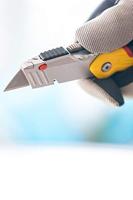 Stanley vouwbaar uitschuifmes - Fatmax - lengte 140 mm - 0-10-825 - thumbnail