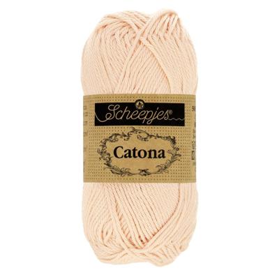 Scheepjes Catona - 10g - 255 Shell - Haakgaren / Breigaren