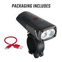 Sigma koplamp buster 1600 fl led usb-c - thumbnail