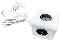 Technaxx 5004 Powercube stekkerkubus USB TX-195 - thumbnail