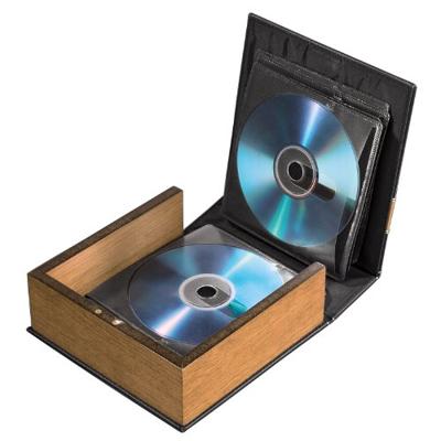 Hama Album voor CD/DVD/Blu-Ray Zwart/Bruin