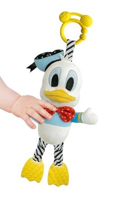 Clementoni donald duck activiteiten knuffel