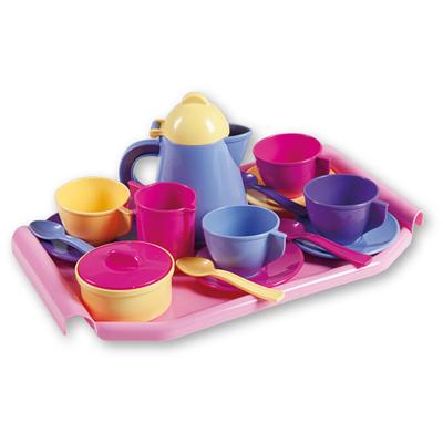 Androni Dienblad met theeservies