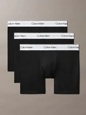 Calvin Klein ondergoed heren 3-Pack Boxer Brief - Heren boxershorts - Modern cotton mannen onderbroeken katoen - Calvin klein underwear