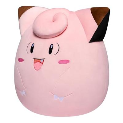 Squishmallows Pokémon knuffel Clefairy - 25 cm