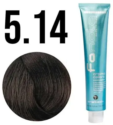 Fanola Professional Colouring Cream 5.14 100ml