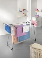 Tomado Hydra Plus Droogrek 18 m Lijn 179x56x105 cm Grijs/Zwart - thumbnail