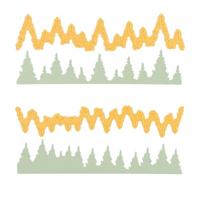 Nellie's Choice • shape die naaldbos - thumbnail