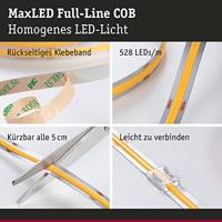 Paulmann 71050 LED-strip Met connector (male) 2.5 m Warmwit 3 m - thumbnail