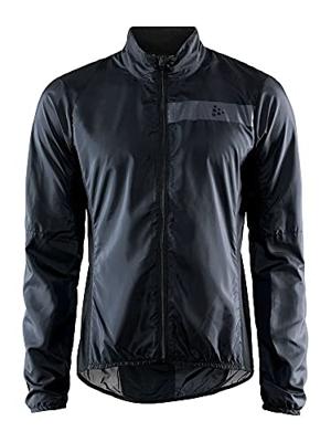 Craft 1908813 Essence Light Wind Jacket Men - Black - XL Craft 1908813 Essence Light Wind Jacket Men - Black - XL