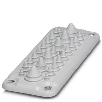 Phoenix Contact 1415236 Kabelinvoerplaat TPE (geurloos rubbermengsel), SEBS, Plaatstaal Lichtgrijs 1 stuk(s) Phoenix Contact 1415236 Kabelinvoerplaat TPE (geurloos rubbermengsel), SEBS, Plaatstaal Lichtgrijs 1 stuk(s)