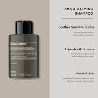 Previa Natural Haircare Extra Life Calming Shampoo 100ml - thumbnail