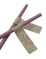 Rietjes donker roze (20st) Delight Department - thumbnail