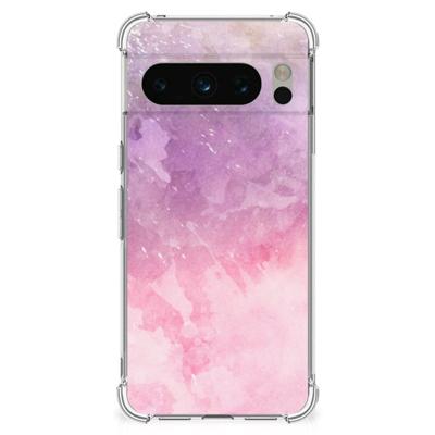 Back Cover Google Pixel 8 Pro Pink Purple Paint