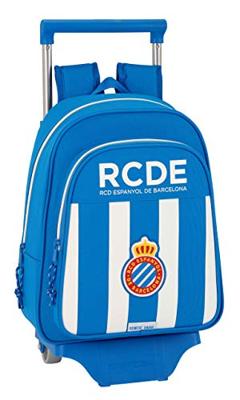 Schoolrugzak met Wielen 705 RCD Espanyol (27 x 10 x 67 cm)