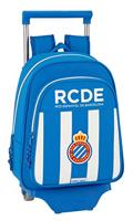 Schoolrugzak met Wielen 705 RCD Espanyol (27 x 10 x 67 cm) - thumbnail