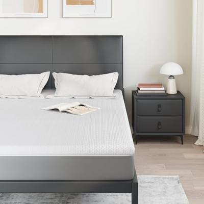 Matraspads Anders Wit 160 x 200 cm 100% polyester jacquard stof Matraspads Anders Wit 160 x 200 cm 100% polyester jacquard stof